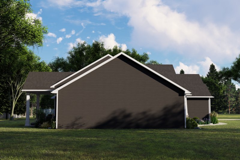 Home Plan - Exterior - Other Elevation 1 for Craftsman House Plan #1064-66 - 3 bed, 2.5 bath