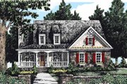 Country Style House Plan - 3 Beds 2 Baths 1549 Sq/Ft Plan #927-281 