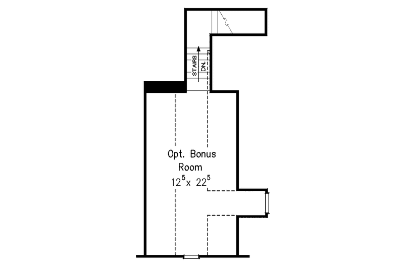 Home Plan - Floor Plan - Other Floor for European House Plan #927-264 - 3 bed, 2 bath