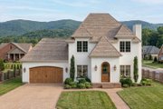 European Style House Plan - 3 Beds 2.5 Baths 1988 Sq/Ft Plan #455-749 Exterior 