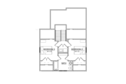 Craftsman Style House Plan - 3 Beds 2.5 Baths 1259 Sq/Ft Plan #936-7 