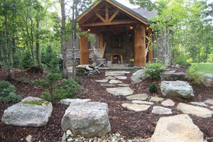 Home Plan - Cabin Exterior - Front Elevation Plan #942-14