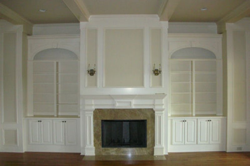 Dream House Plan - Photo 4 for Classical House Plan #429-47 - 5 bed, 5 bath