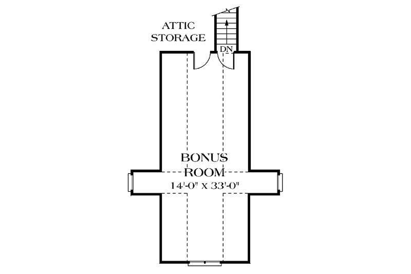 Home Plan - Floor Plan - Other Floor for Mediterranean House Plan #453-344 - 3 bed, 2.5 bath