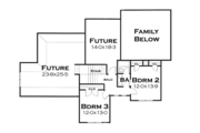 Craftsman Style House Plan - 3 Beds 2.5 Baths 2575 Sq/Ft Plan #120-248 