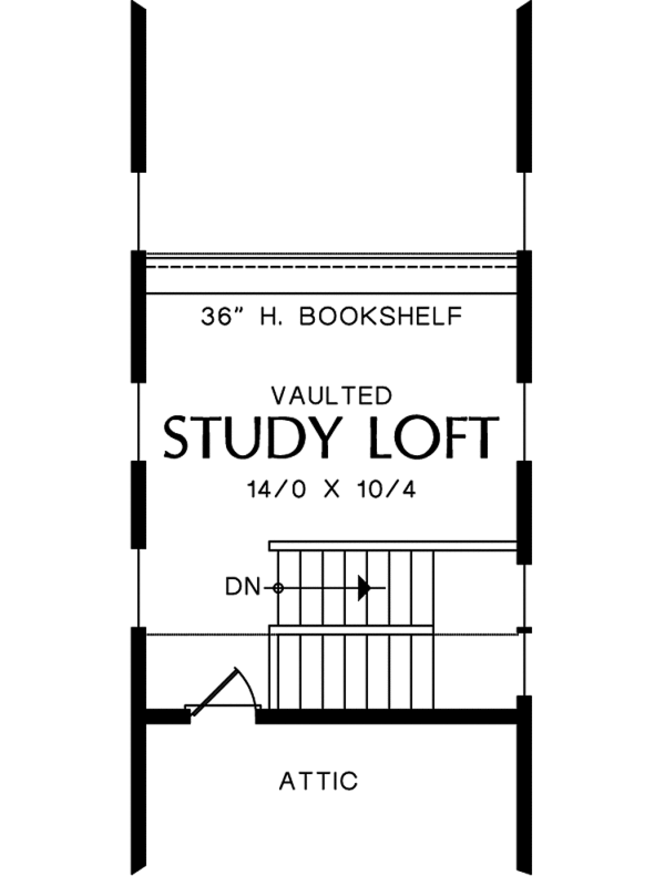 Dream House Plan - Craftsman Floor Plan - Other Floor Plan #48-814