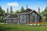 Craftsman Style House Plan - 3 Beds 2.5 Baths 3713 Sq/Ft Plan #124-1359 