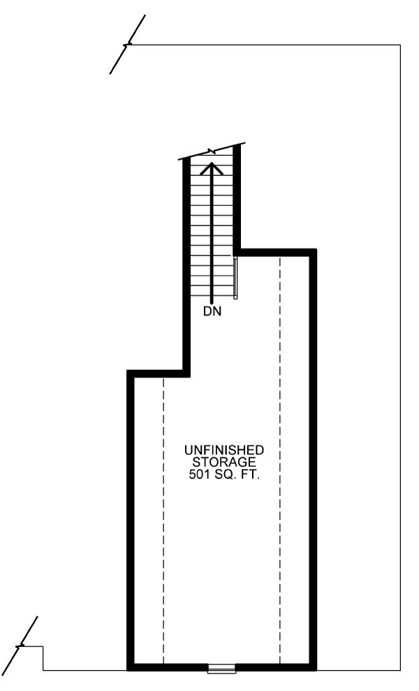 Home Plan - Traditional Floor Plan - Other Floor Plan #20-2344