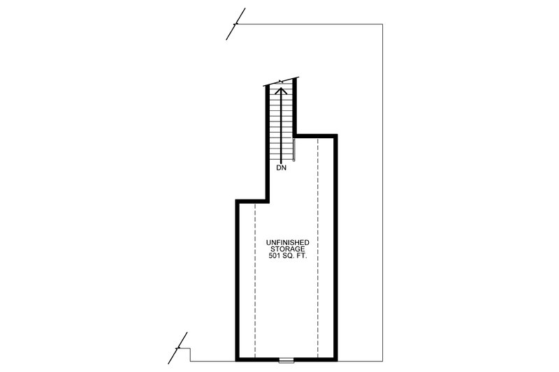 Home Plan - Floor Plan - Other Floor for Traditional House Plan #20-2344 - 3 bed, 2.5 bath