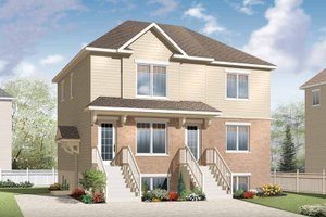 Traditional Exterior - Front Elevation Plan #23-2560
