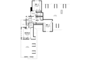European Style House Plan - 3 Beds 3.5 Baths 3505 Sq/Ft Plan #48-120 