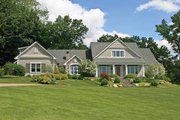 Traditional Style House Plan - 3 Beds 2.5 Baths 3670 Sq/Ft Plan #928-26 