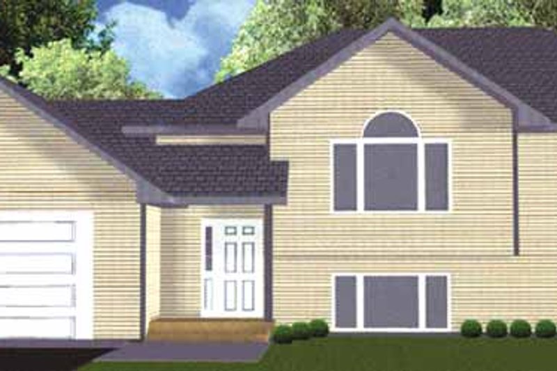 Home Plan - Traditional Exterior - Front Elevation Plan #980-6