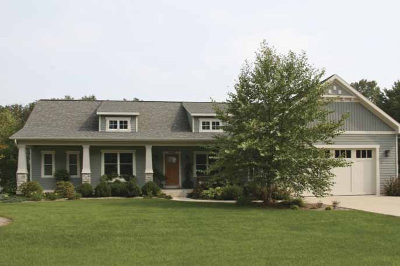 Dream House Plan - Exterior - Front Elevation 4 for Craftsman House Plan #928-144 - 5 bed, 3.5 bath