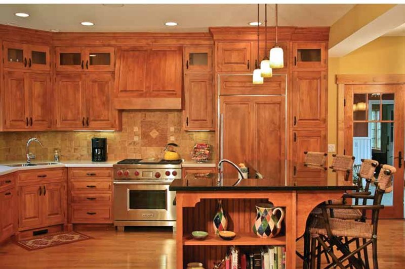 Home Plan - Interior - Kitchen 3 for Craftsman House Plan #928-112 - 3 bed, 2.5 bath