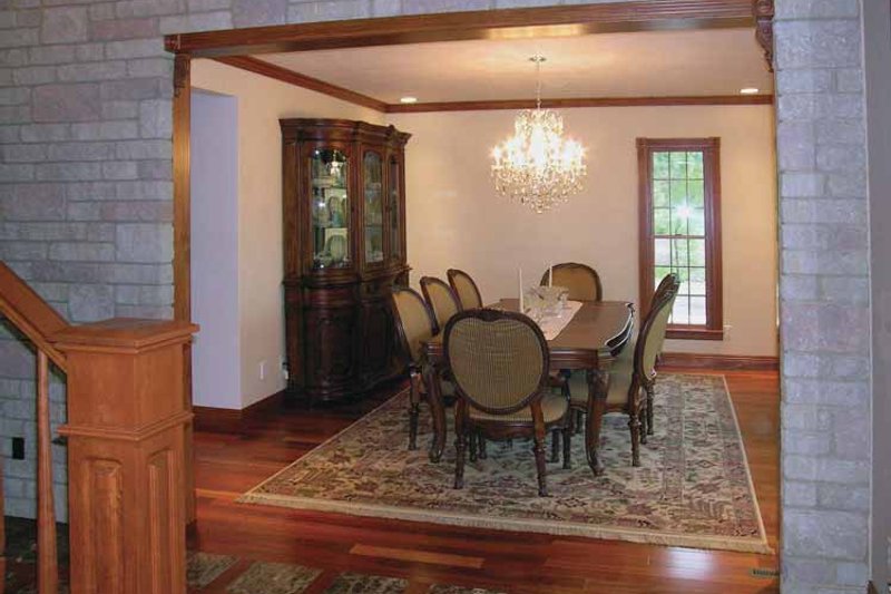 Home Plan - Interior - Dining Room for Victorian House Plan #314-199 - 3 bed, 3 bath