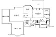 European Style House Plan - 5 Beds 3.5 Baths 2428 Sq/Ft Plan #5-289 