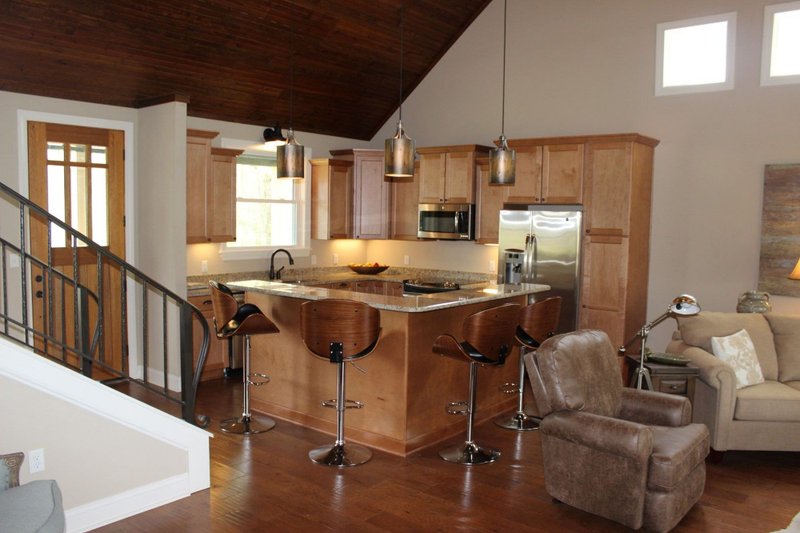 Dream House Plan - Photo 2 for Farmhouse House Plan #932-701 - 3 bed, 2.5 bath