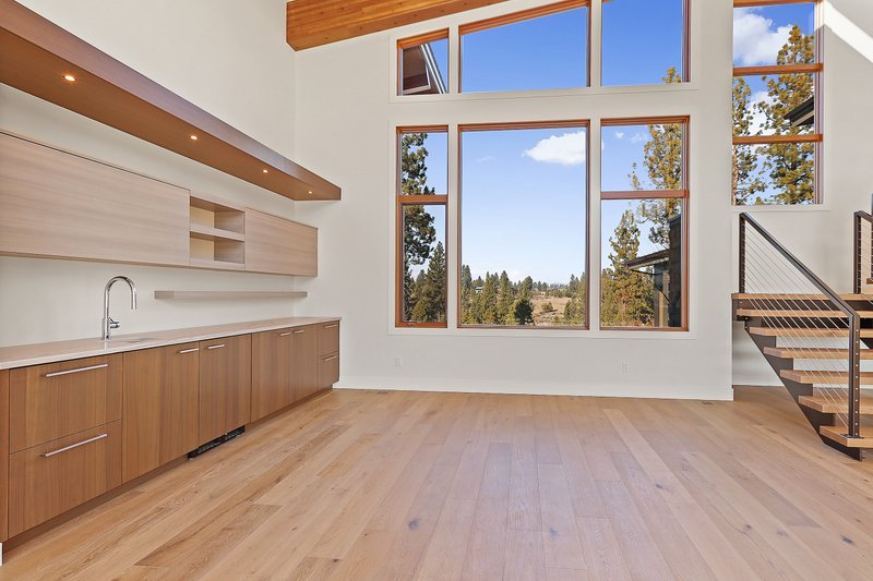 Architectural House Design - Interior - Dining Room for Contemporary House Plan #892-40 - 4 bed, 4.5 bath