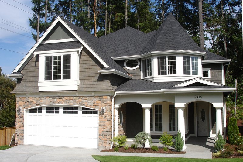 Architectural House Design - Photo for Victorian House Plan #132-132 - 4 bed, 2.5 bath