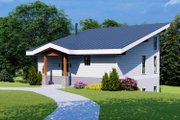 Modern Style House Plan - 3 Beds 2 Baths 2184 Sq/Ft Plan #932-738 