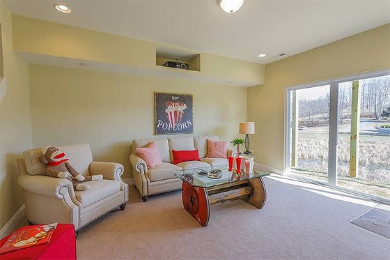 Lower Level - 1400 square foot cottage