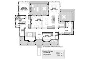 Farmhouse Style House Plan - 4 Beds 4 Baths 4058 Sq/Ft Plan #928-350 