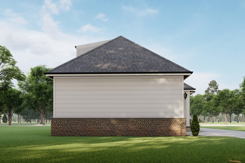 House Design - Exterior - Rear Elevation for Traditional House Plan #1092-65 - 4 bed, 3.5 bath