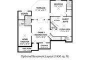 Craftsman Style House Plan - 3 Beds 2 Baths 1800 Sq/Ft Plan #56-633 
