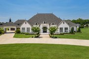European Style House Plan - 5 Beds 5.5 Baths 5739 Sq/Ft Plan #923-74 