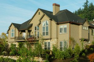 Exterior - Other Elevation for European House Plan #48-431 - 4 bed, 5 bath