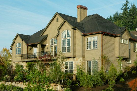 Exterior - Other Elevation for European House Plan #48-431 - 4 bed, 5 bath