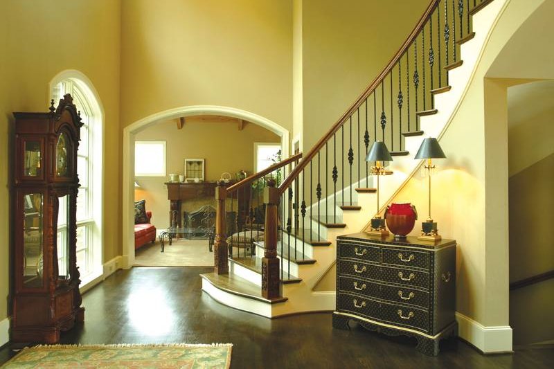 Home Plan - Exterior - Other Elevation 1 for European House Plan #48-618 - 4 bed, 3.5 bath