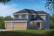 Farmhouse Style House Plan - 4 Beds 3.5 Baths 2373 Sq/Ft Plan #20-2480 