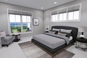 Farmhouse Style House Plan - 4 Beds 4.5 Baths 2596 Sq/Ft Plan #51-1278 
