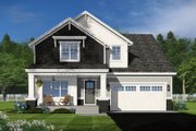 Bungalow Style House Plan - 4 Beds 2.5 Baths 2476 Sq/Ft Plan #51-1358 