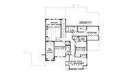 Traditional Style House Plan - 4 Beds 4.5 Baths 4395 Sq/Ft Plan #54-518 
