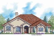Country Style House Plan - 3 Beds 3 Baths 2780 Sq/Ft Plan #938-48 