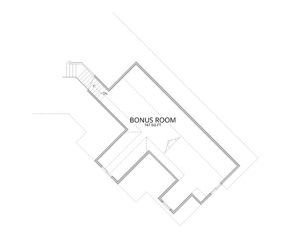 Home Plan - Craftsman Floor Plan - Upper Floor Plan #112-219