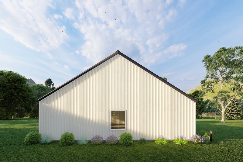 Home Plan - Exterior - Other Elevation 6 for Barndominium House Plan #1107-25 - 3 bed, 2.5 bath