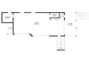 Contemporary Style House Plan - 3 Beds 2.5 Baths 1667 Sq/Ft Plan #1058-214 