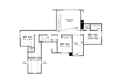 European Style House Plan - 5 Beds 4 Baths 3162 Sq/Ft Plan #929-870 