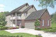 Traditional Style House Plan - 3 Beds 3 Baths 2023 Sq/Ft Plan #50-276 