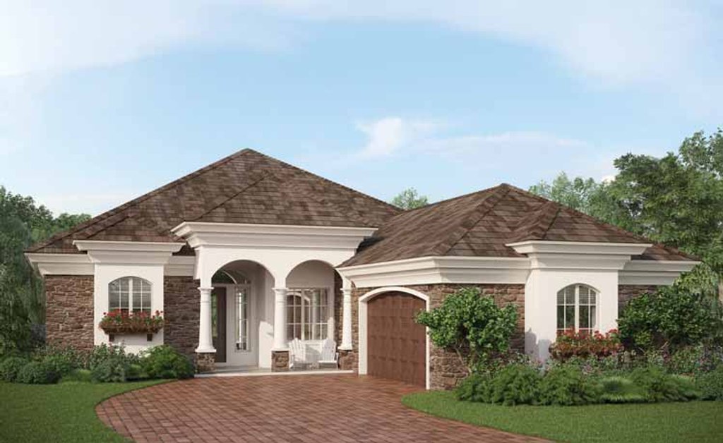 Country Style House Plan 3 Beds 2 5 Baths 2576 Sq Ft Plan 938 14 Eplans Com