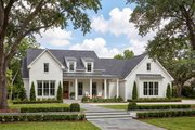 Farmhouse Style House Plan - 3 Beds 3.5 Baths 2427 Sq/Ft Plan #430-427 Exterior 