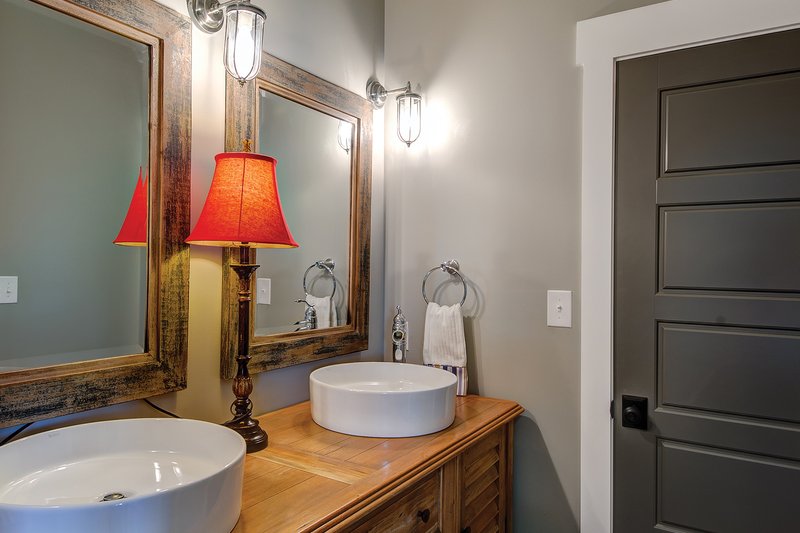 Architectural House Design - Interior - Bathroom for European House Plan #927-362 - 4 bed, 3 bath