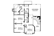 Craftsman Style House Plan - 4 Beds 3 Baths 2925 Sq/Ft Plan #132-327 