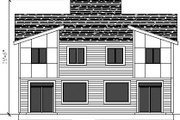 Contemporary Style House Plan - 3 Beds 2.5 Baths 2718 Sq/Ft Plan #112-181 