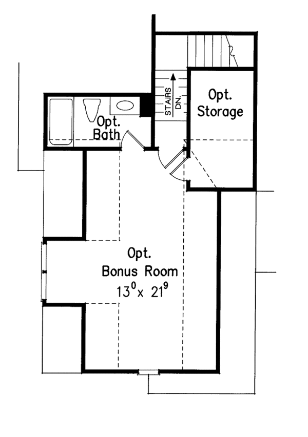 Dream House Plan - Country Floor Plan - Other Floor Plan #927-833