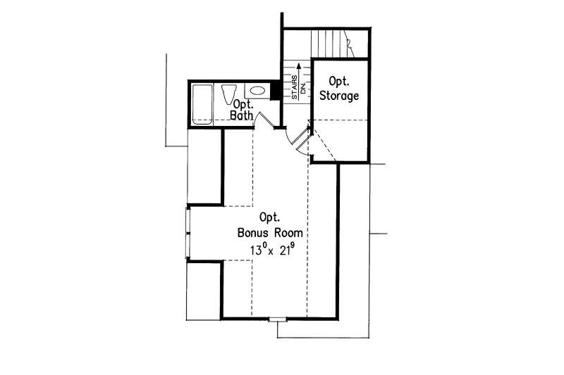Home Plan - Floor Plan - Other Floor for Country House Plan #927-833 - 3 bed, 2.5 bath